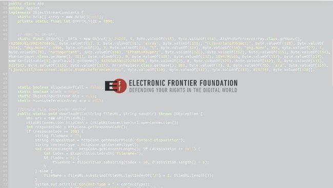 Hackers Linked to Russian Government Impersonate EFF Website to Spread Malware