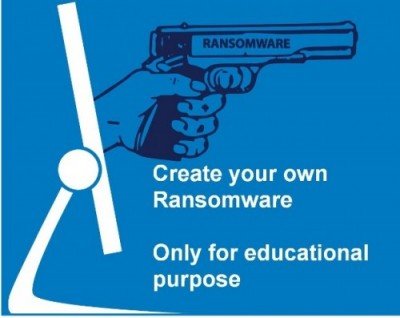 Create your own Ransomware - Open source Ransomware malware