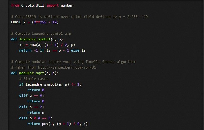 Detecting an asymmetric Curve25519 backdoor in RSA key generation algorithms