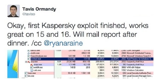 Zero-day vulnerabilities reportedly found in Kaspersky and FireEye security products