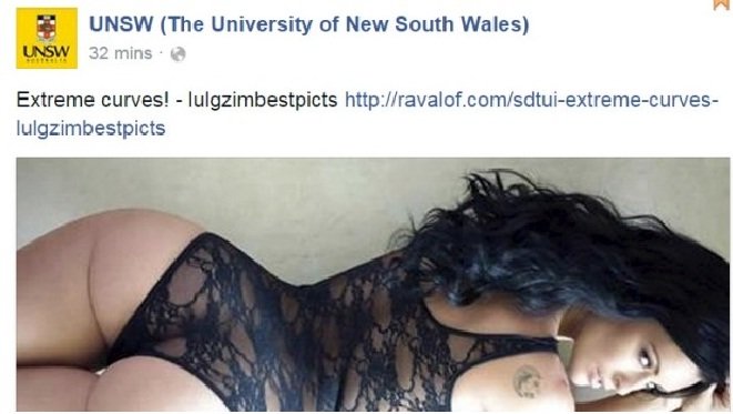 'UNSW is drunk': Facebook page gets hacked on university's Open Day
