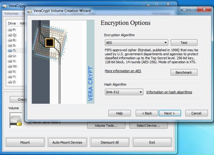 VeraCrypt 1.15 fixes two recently reported TrueCrypt vulnerabilities