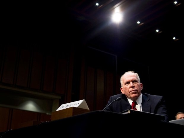 CIA director John Brennan.