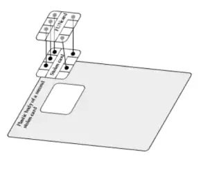 The French researchers’ paper shows how a chip from a stolen credit card was sandwiched with a FUNcard chip onto the body of another stolen card.