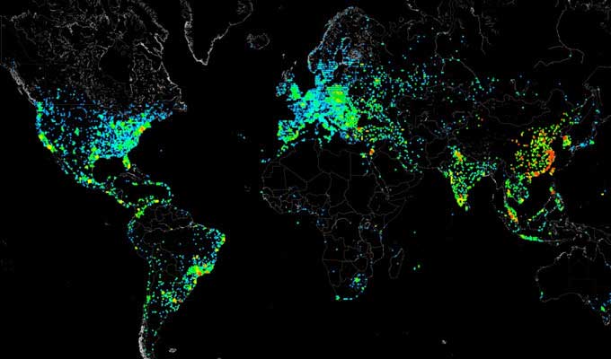 Scanner internet