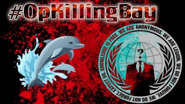 Anonymous Shut Down Japanese Airport websites against Dolphin Slaughter