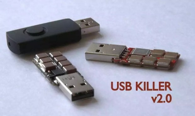 USB Killer Version 2.0 is Here to Burn and Destroy Your Computer