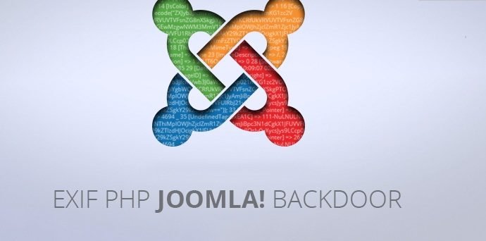 Return of the EXIF PHP Joomla Backdoor