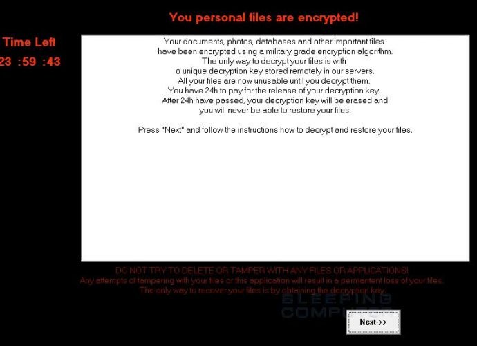 DecryptorMax Ransomware Decrypted, No Need to Pay the Ransom