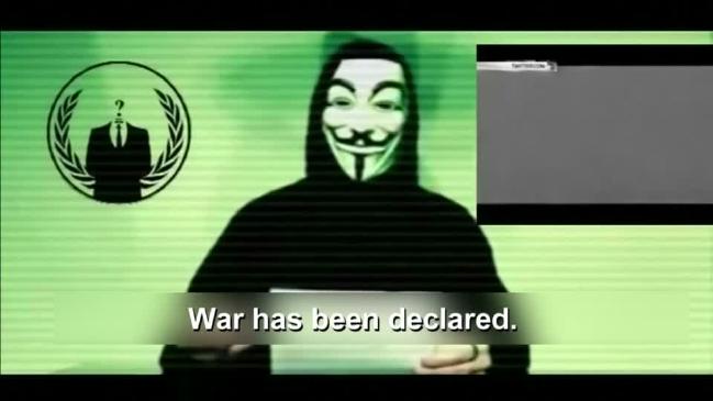 ISIS: GHOST SEC, ANONYMOUS HACK ISLAMIC STATE WEBSITE