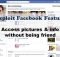 How to exploit new Facebook feature to access personal photos of people without being their friend?
