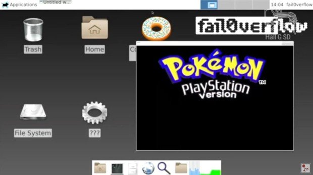PlayStation 4 hacked to run Linux, Pokémon