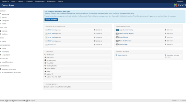 CVE-2015-8562 – 16,000 Daily Attacks on vulnerable Joomla servers