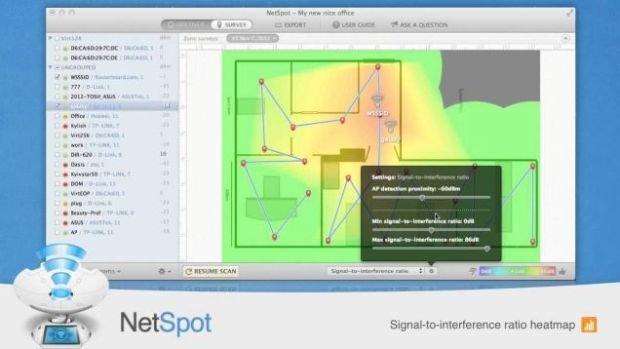 NetSpot Maps Your Wi-Fi Network and Diagnoses Signal Problems for Free