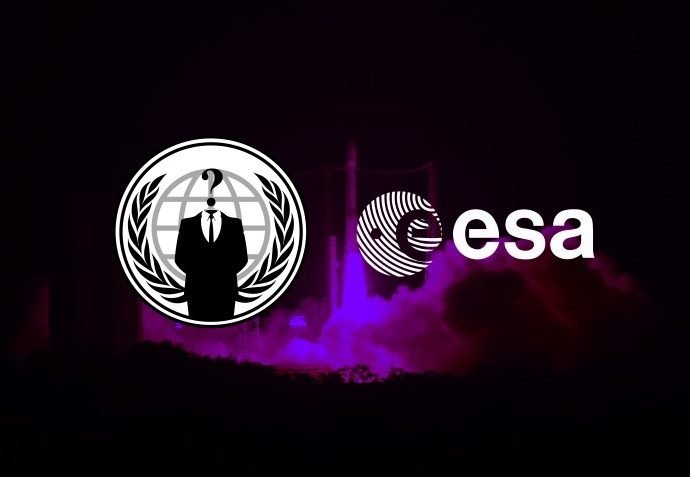 Anonymous Hacks European Space Agency Just for Fun