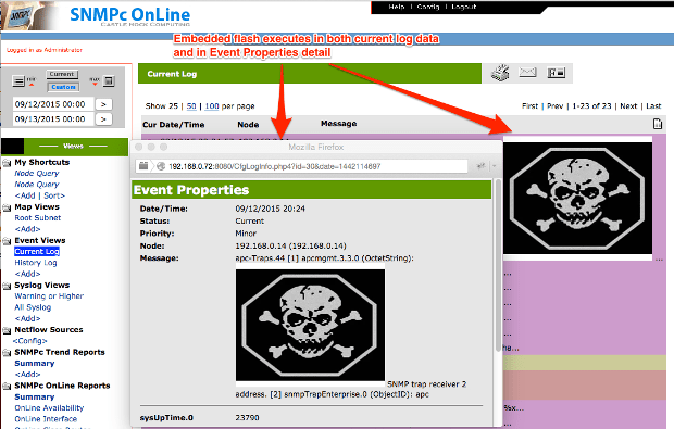 Four Network Management Systems Vulnerable to SQLi and XSS Attacks