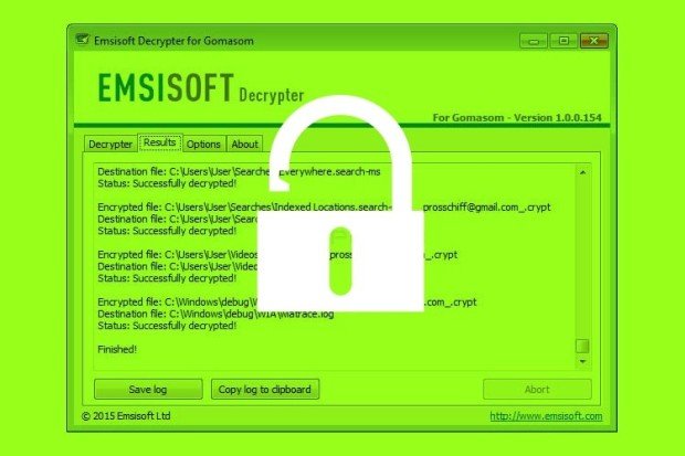 Gomasom Ransomware Decrypted, Get Your Files Back for Free