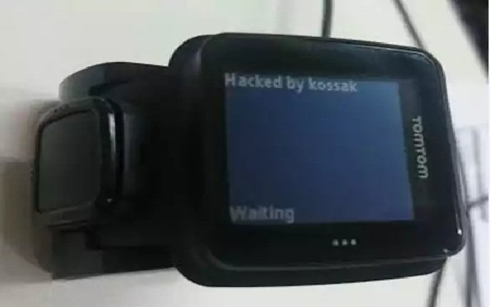 Hacking Smartwatches - the TomTom Runner