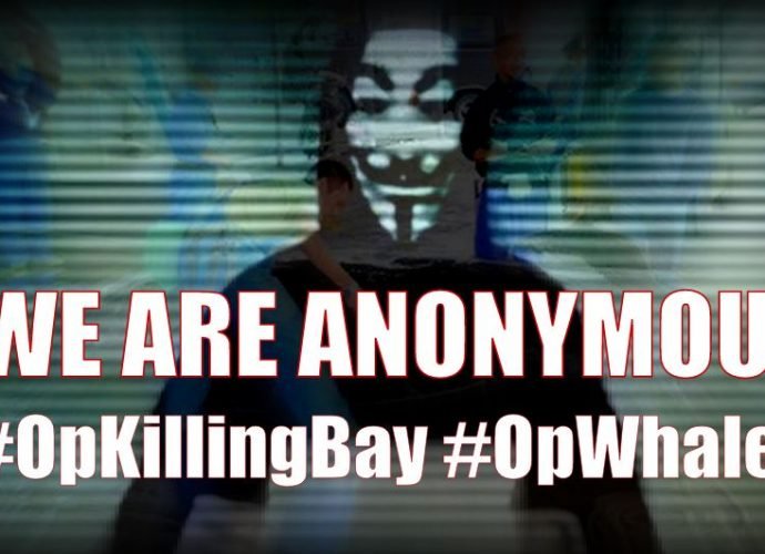Anonymous Takes Down Nissan’s Website Against Illegal Whale Hunting In Japan