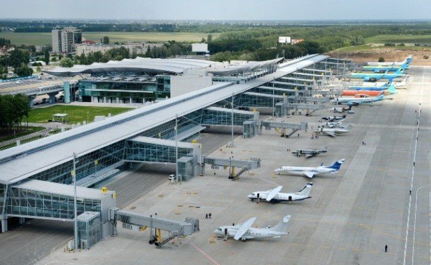 Ukraine blames Russia of cyber attacks against the Boryspil airport