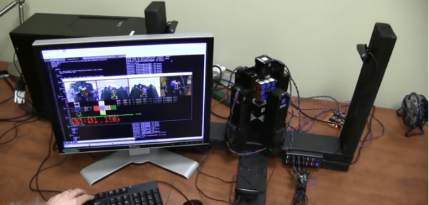 This Robot Solves a Rubik’s Cube In Less Than 2 Seconds Flat