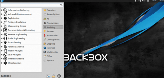 BackBox Linux 4.5 OS comes with pre-installed new hacking tools