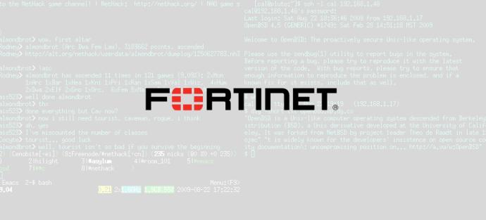 Chinese Group Trying to Exploit Old Fortinet SSH Backdoor