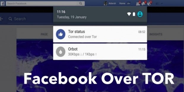 Facebook Android App Gets Built-in TOR Support But Still Needs Your Real Name