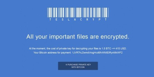 TeslaCrypt Decrypted: Flaw in TeslaCrypt allows Victim's to Recover their Files