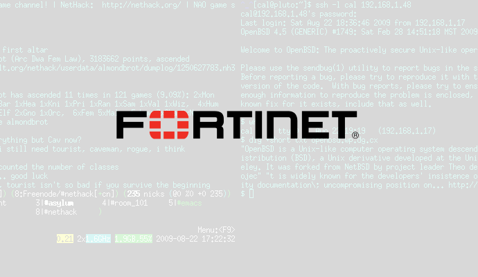 SSH Backdoor Identified in Fortinet Firewalls