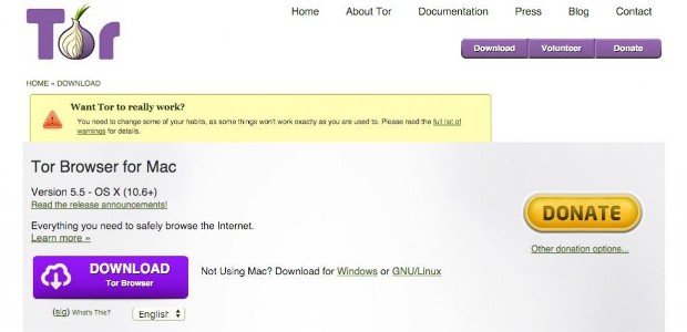 Tor Announces Official Release of Tor Browser 5.5 With New Features