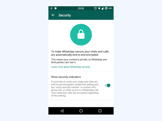 WhatsApp Will Get Security Indicators to Highlight Encrypted Chats