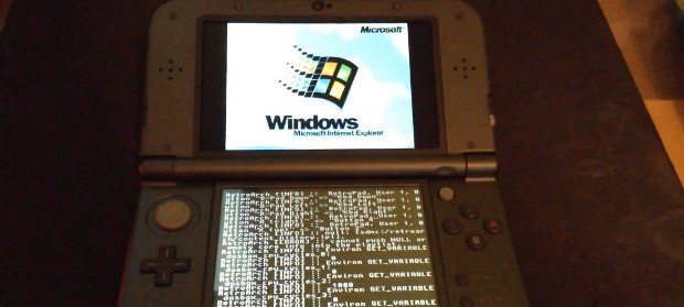 Someone Just Hacked A Nintendo 3DS To Install Windows 95