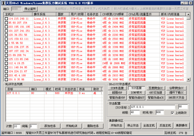 Windows and Linux Malware Linked to Chinese DDoS Tool