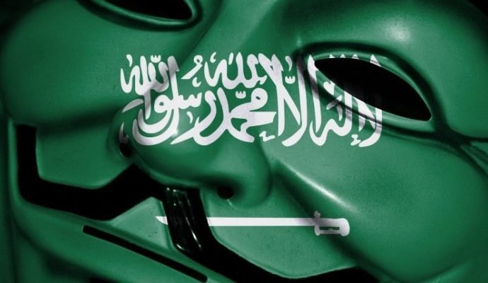 Anonymous took down several government websites of Saudi Arabia