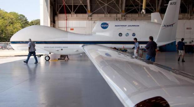 NASA hacked by AnonSec that hijacked a $222m Global Hawk drone
