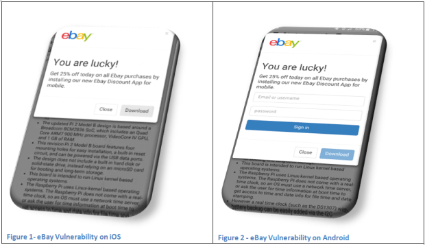 eBay Flaw Lets Attackers Push Malware and Launch Phishing Sites