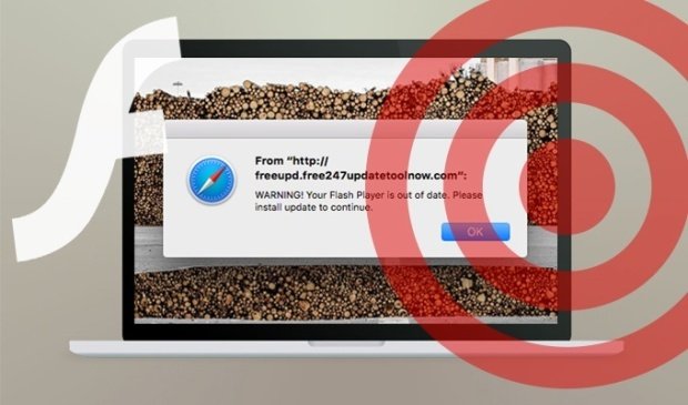 Researchers spotted a new OS X scareware campaign
