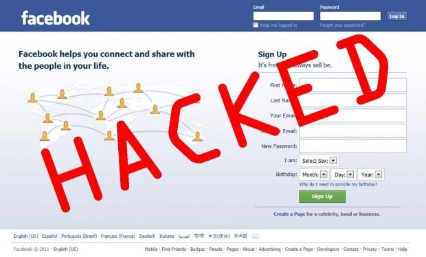 Expert discovered how to hack any Facebook account