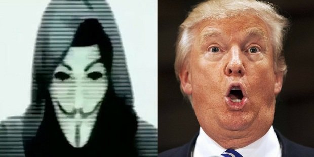 #OpTrump: Anonymous Declares “Total War” Against Donald Trump From April 1