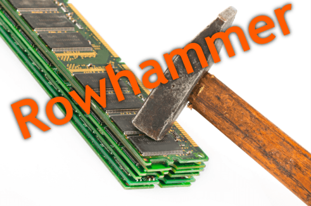 Once thought safe, DDR4 memory shown to be vulnerable to “Rowhammer”