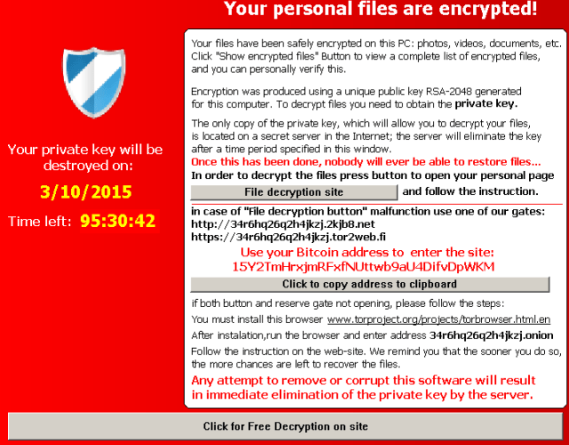 Big-name sites hit by rash of malicious ads spreading crypto ransomware