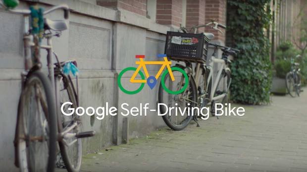 Google Makes a ‘Self-Driving Bicycle’ to Mess With Amsterdam