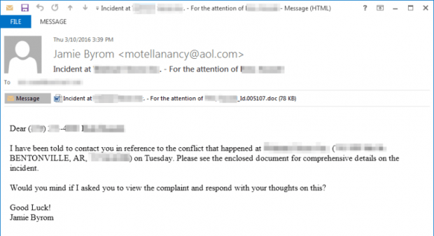 A threat actor named TA530 group, has been targeting executives in an attempt to infect their machine with various malware, including ransomware.