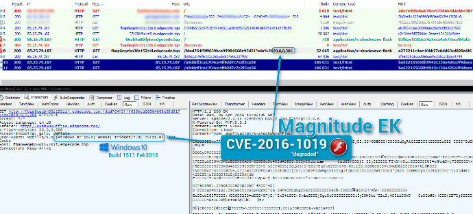 Killing a Zero-Day in the Egg: Adobe CVE-2016-1019