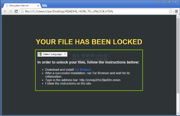 Rokku Ransomware Encrypts each file with its own Unique Key