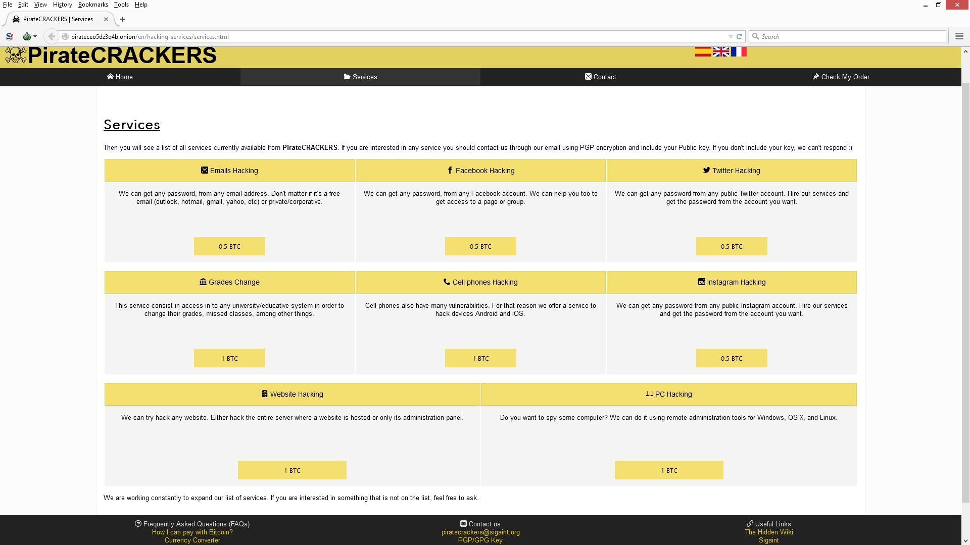 TÉLÉCHARGER PIRATECRACKERS EMAIL HACKER