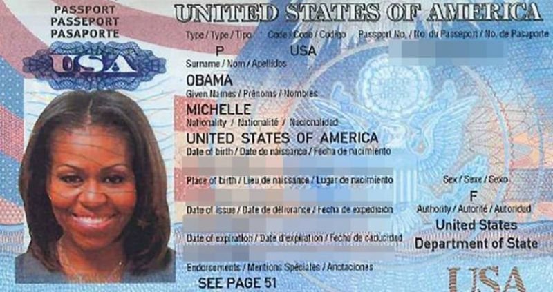 DC Leaks released the email of a White House staffer, revealing what they claim to be Michelle Obama's passport