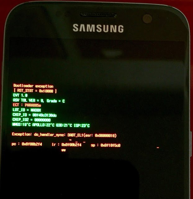 Exploiting Android S Boot Getting Arbitrary Code Exec In The