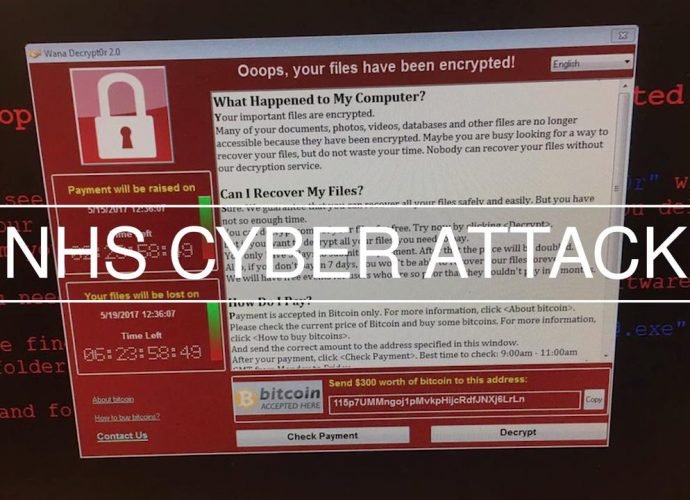 nhs cyber attack